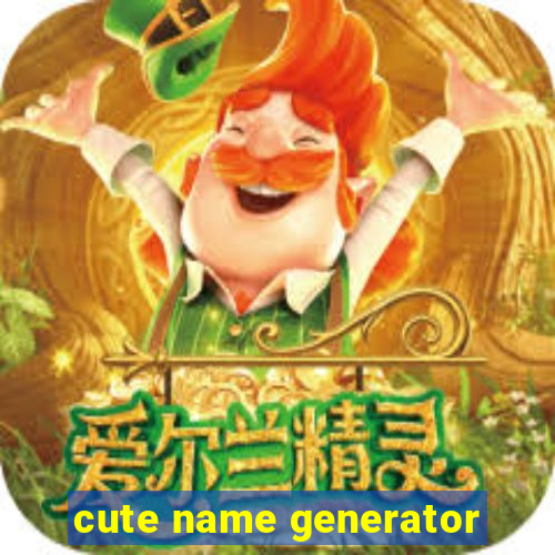 cute name generator